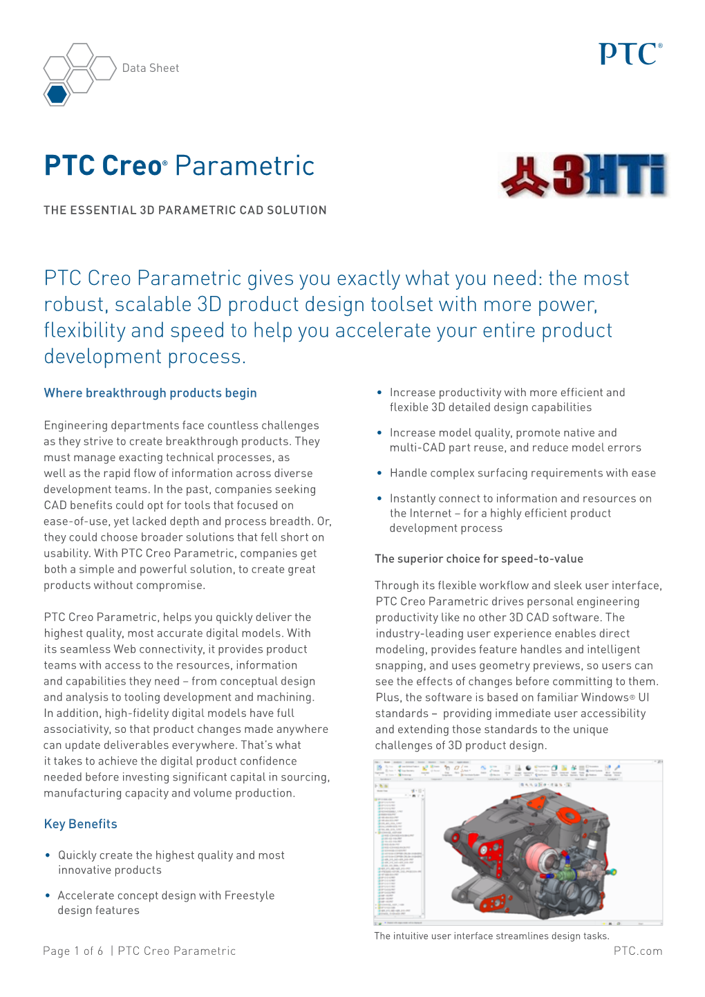 PTC Creo® Parametric