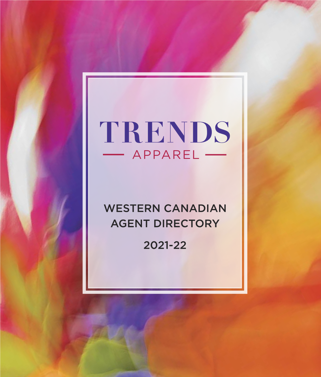 2021/22 Western Canadian Agent Directory