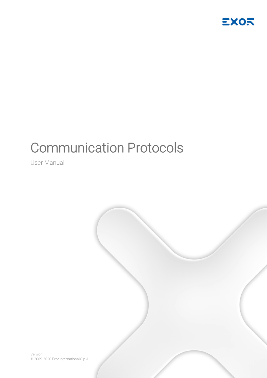 Communication Protocols User Manual