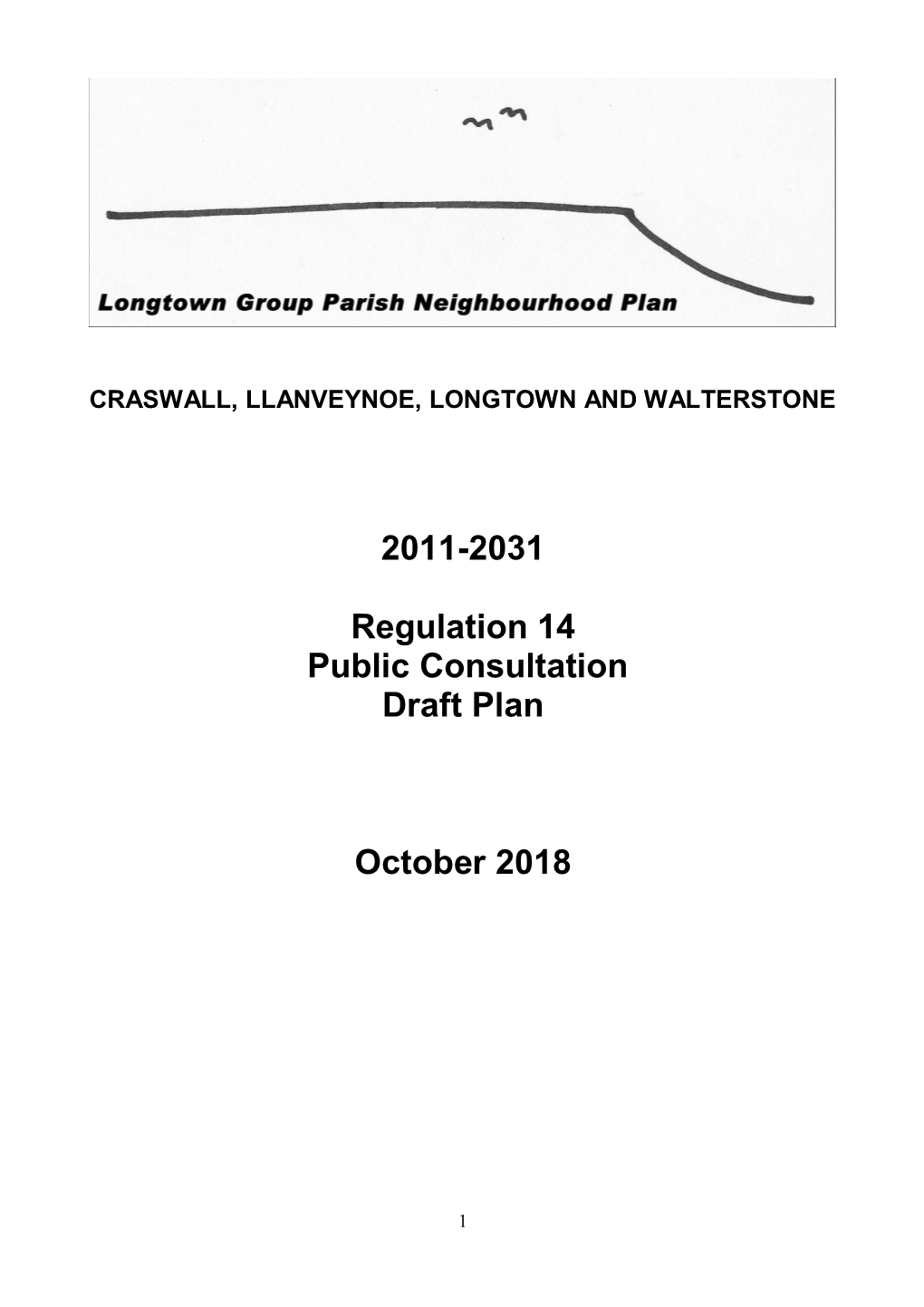 Longtown Group Neighbourhood Development Plan October 2018