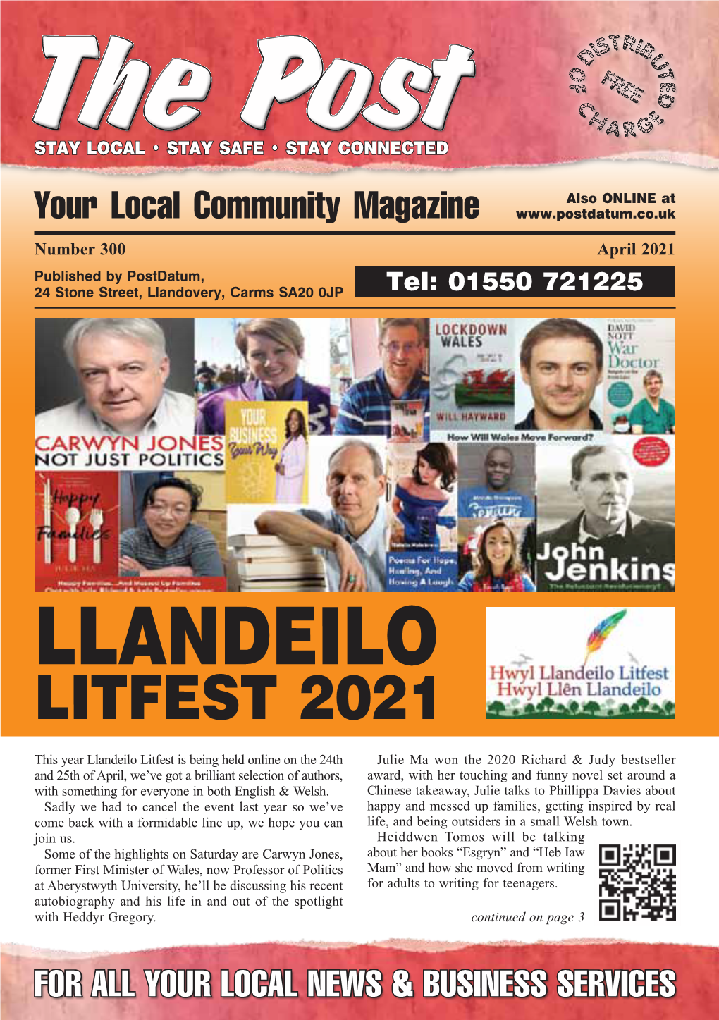 Llandeilo Litfest 2021