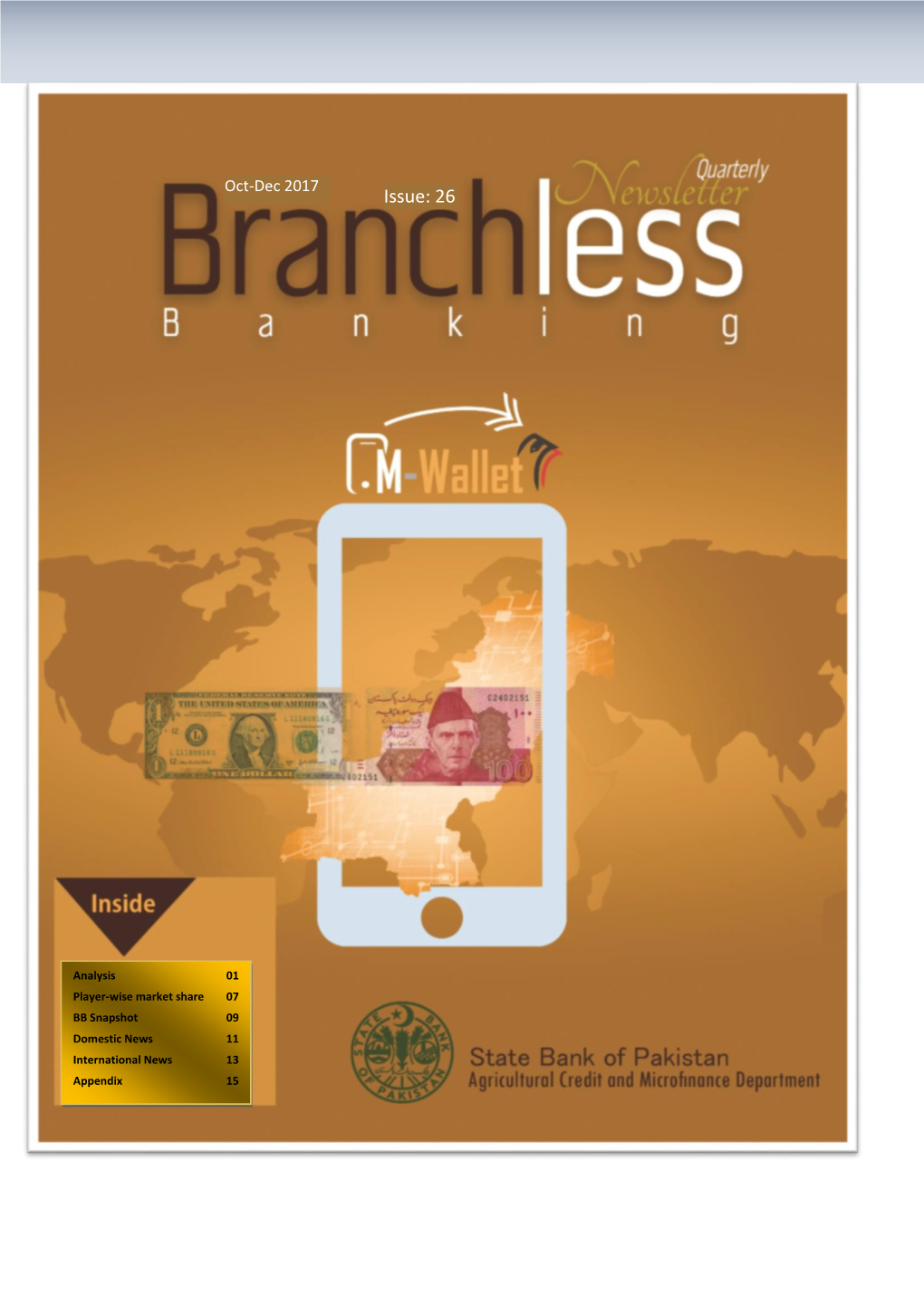 Branchless Banking Newsletter Oct-Dec 2017