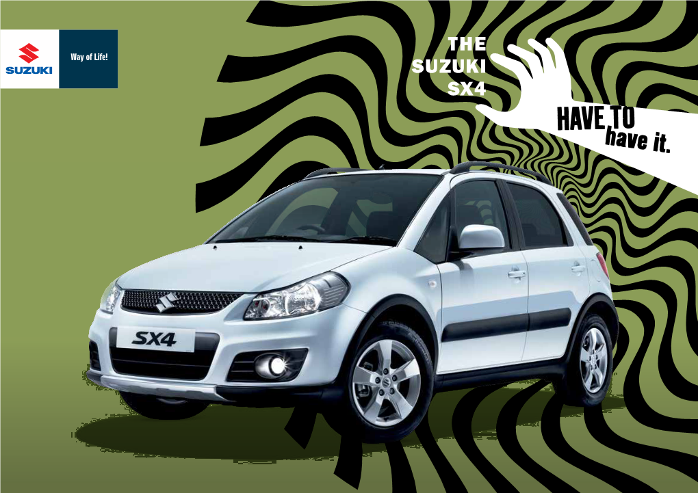 THE SUZUKI SX4 CRAZY for the SX4? Hardly Surprising