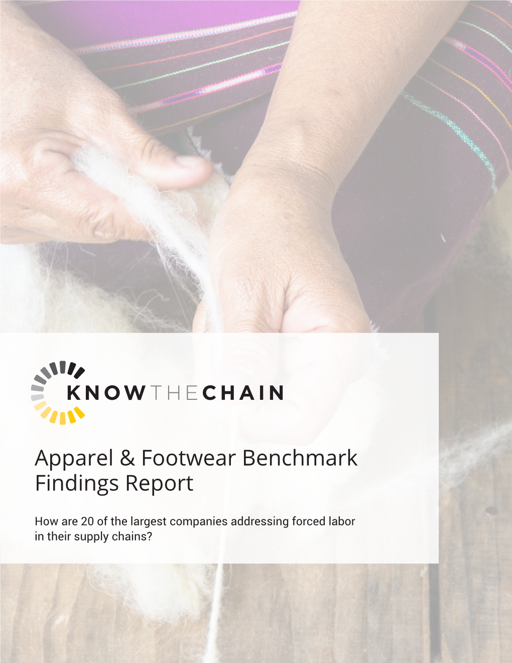 Apparel & Footwear Benchmark Findings Report