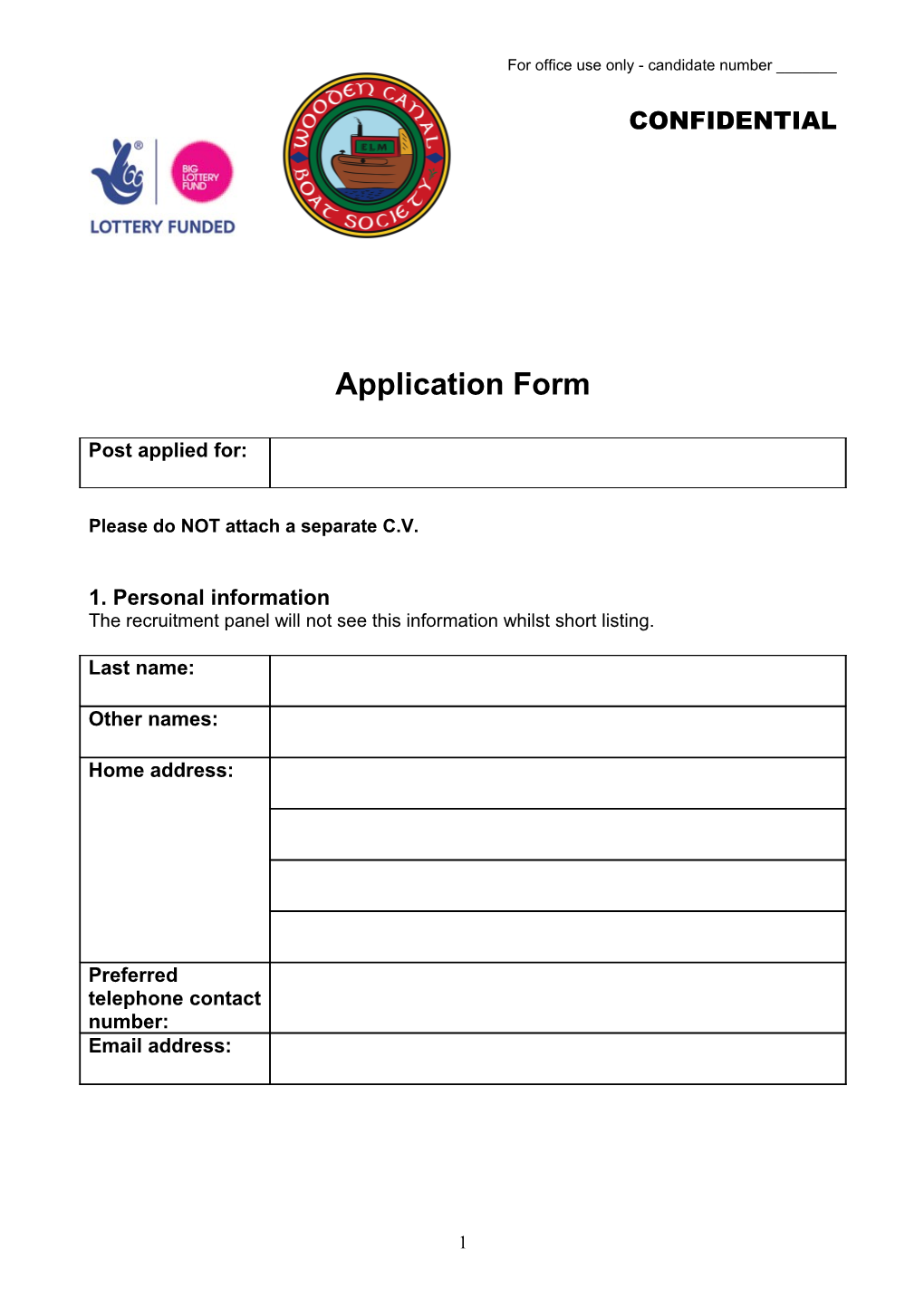 Application for Employment s17