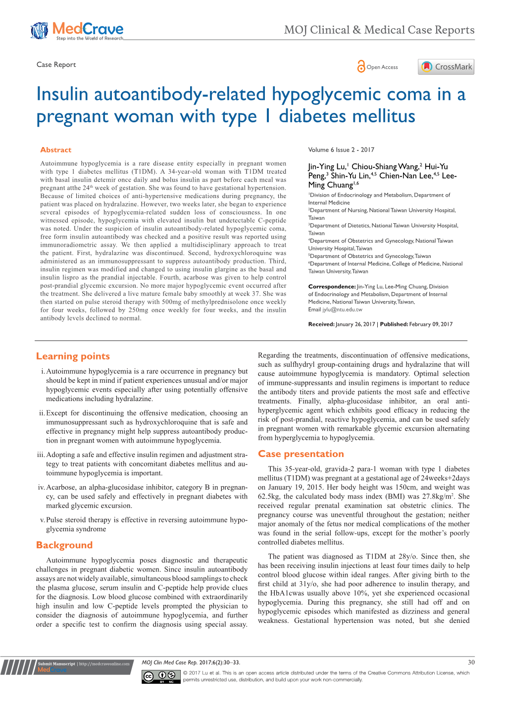 Insulin Autoantibody-Related Hypoglycemic Coma in a Pregnant Woman with Type 1 Diabetes Mellitus