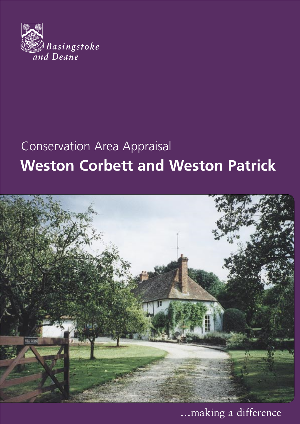 Weston Corbett and Weston Patrick Conservation Area Appraisal