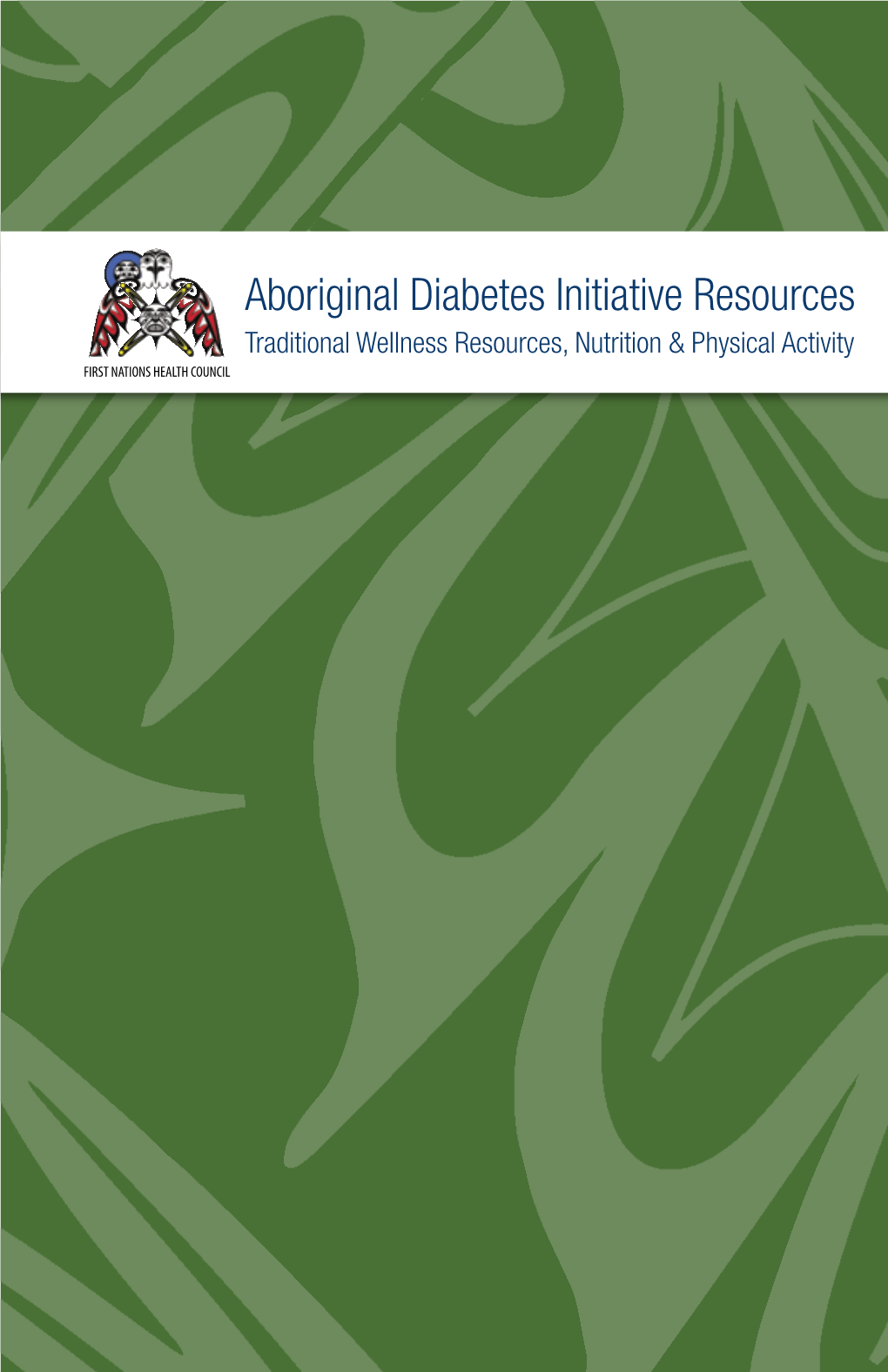 Aboriginal Diabetes Initiative Resources