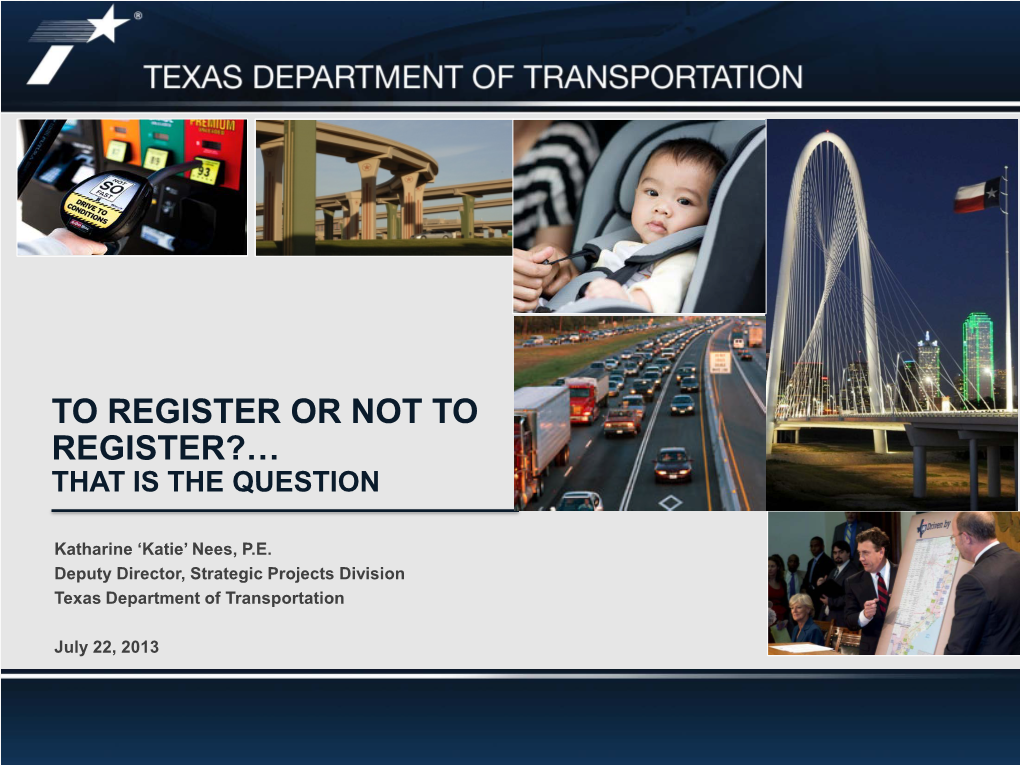 Txdot Branding