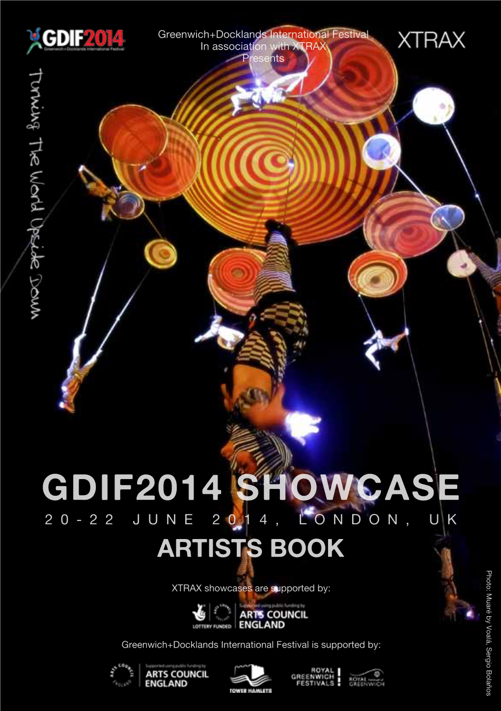 XTRAX / GDIF Artist Book 2014