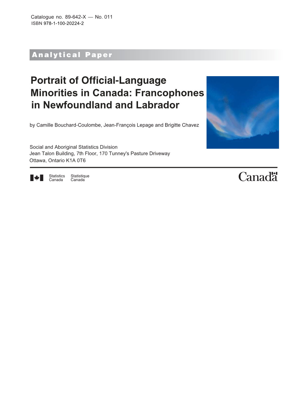 Francophones in Newfoundland and Labrador