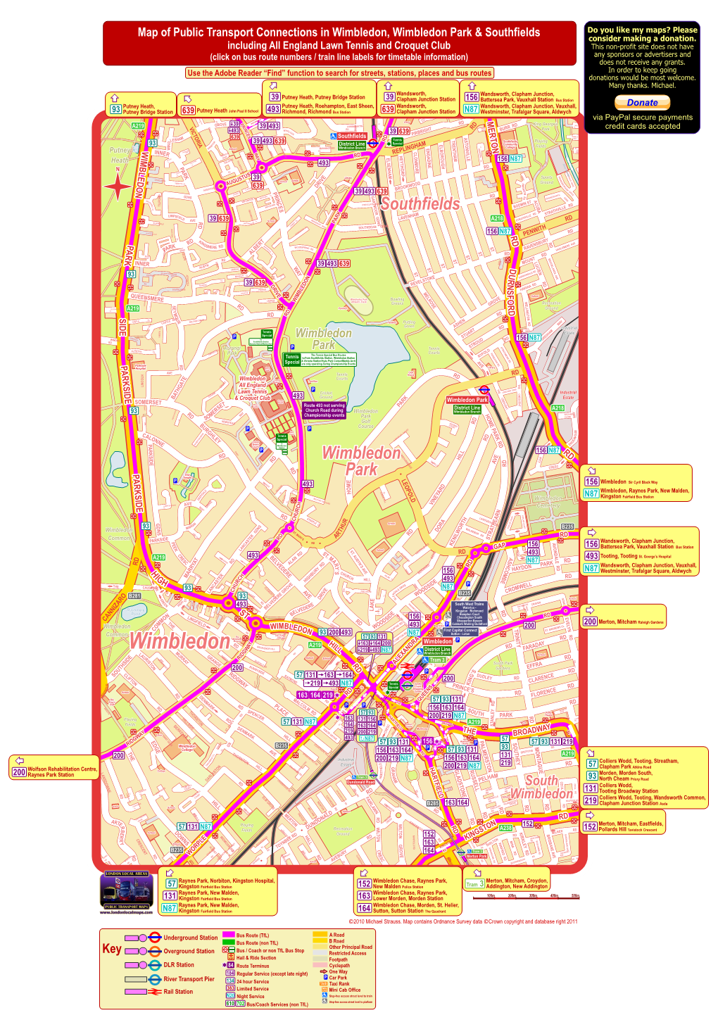 Wimbledon, Wimbledonconsider Park Making& Southfields a Donation