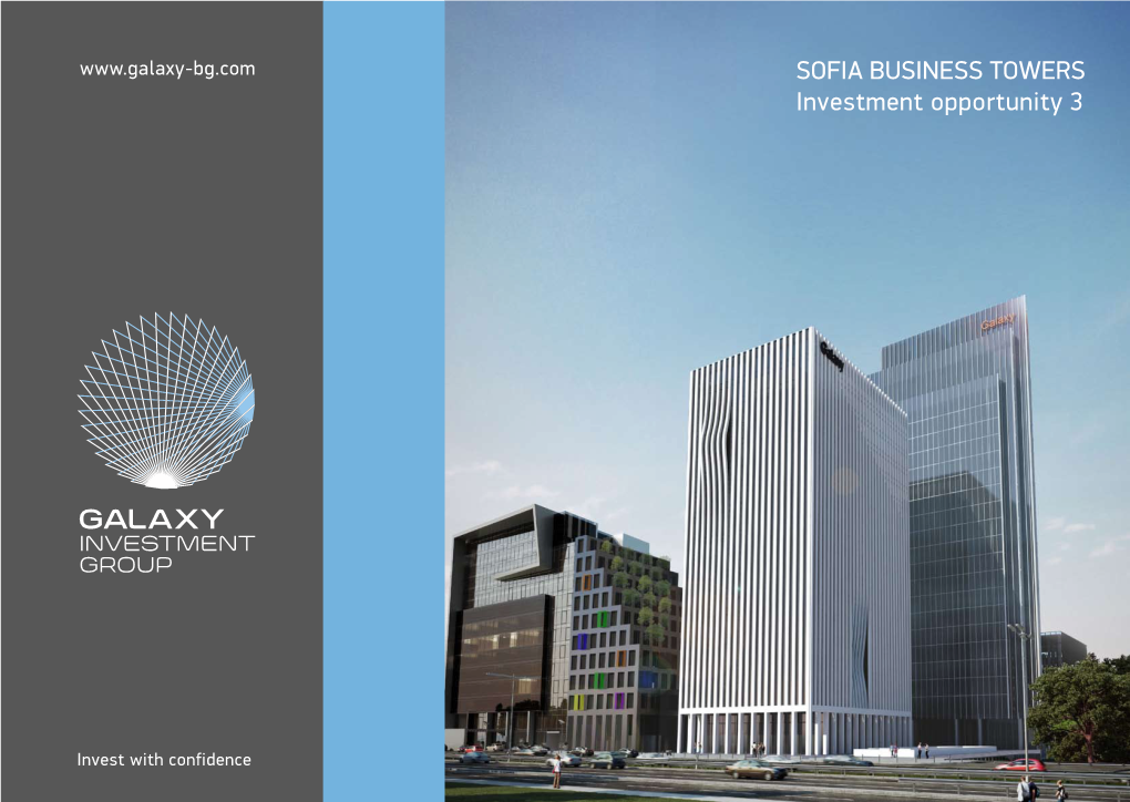 SOFIA BUSINESS TOWERS Investment Opportunity 3