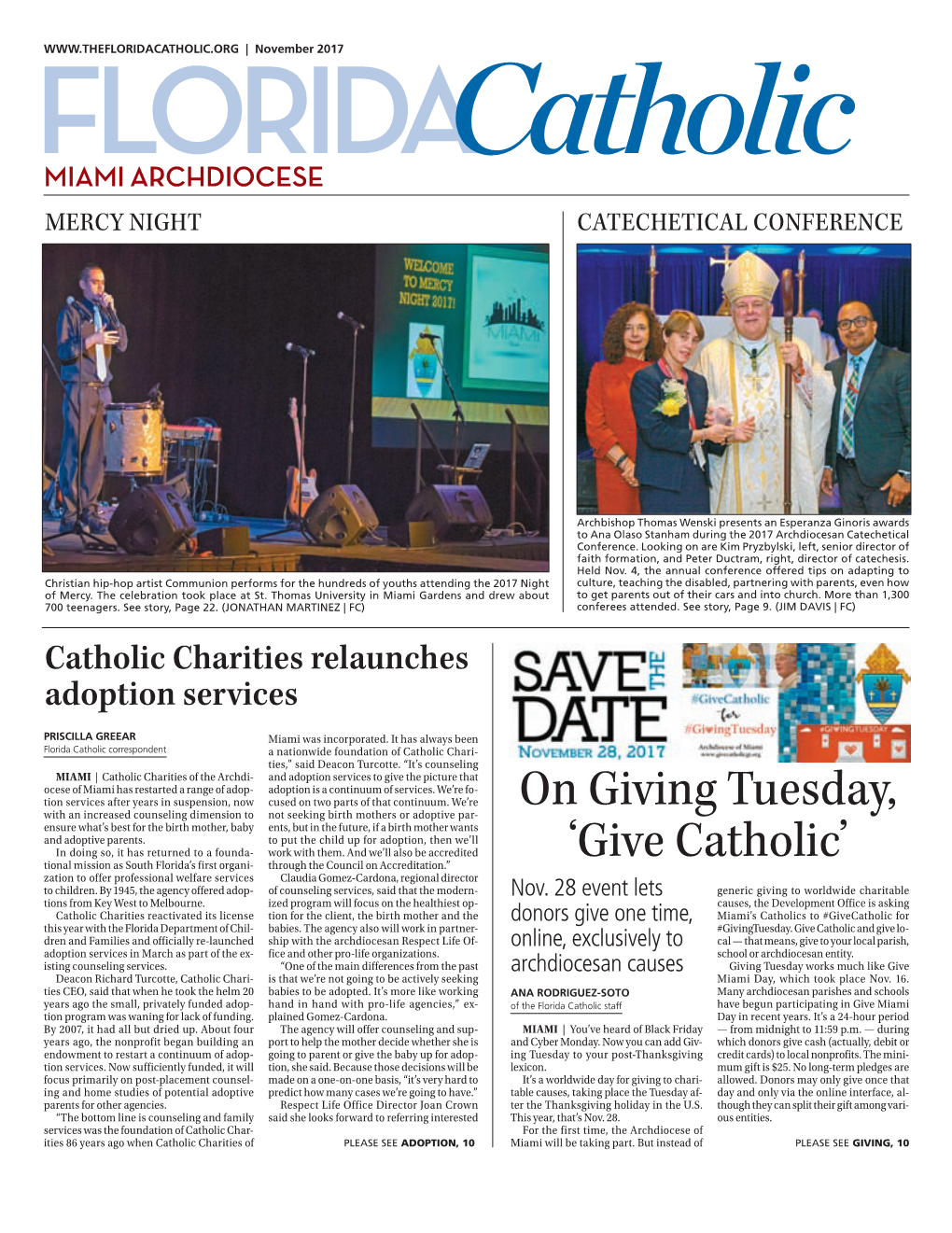 On Giving Tuesday, 'Give Catholic'