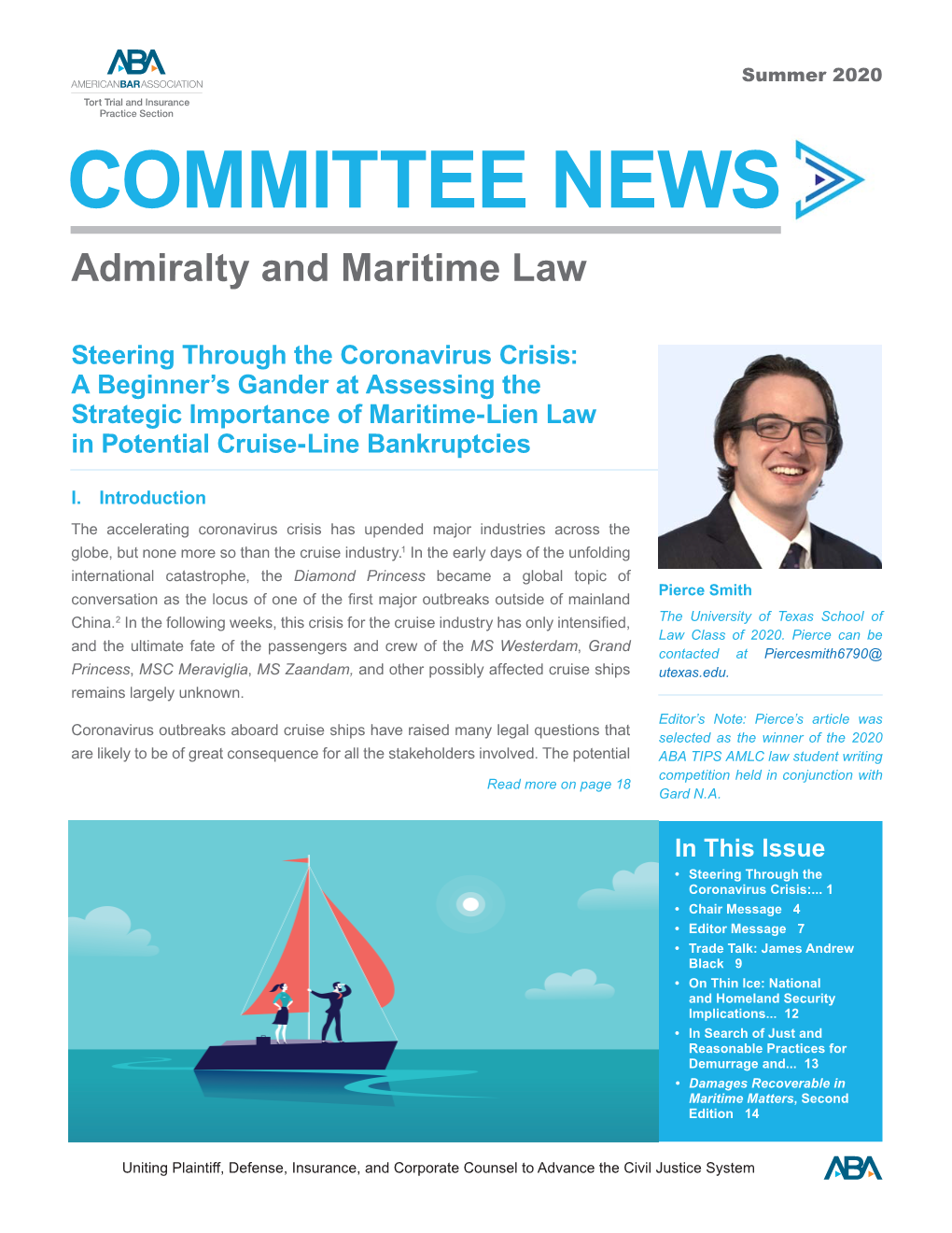 Admiralty and Maritime Law Summer 2020