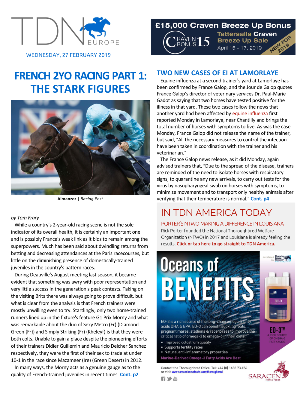 French 2Yo Racing Part 1