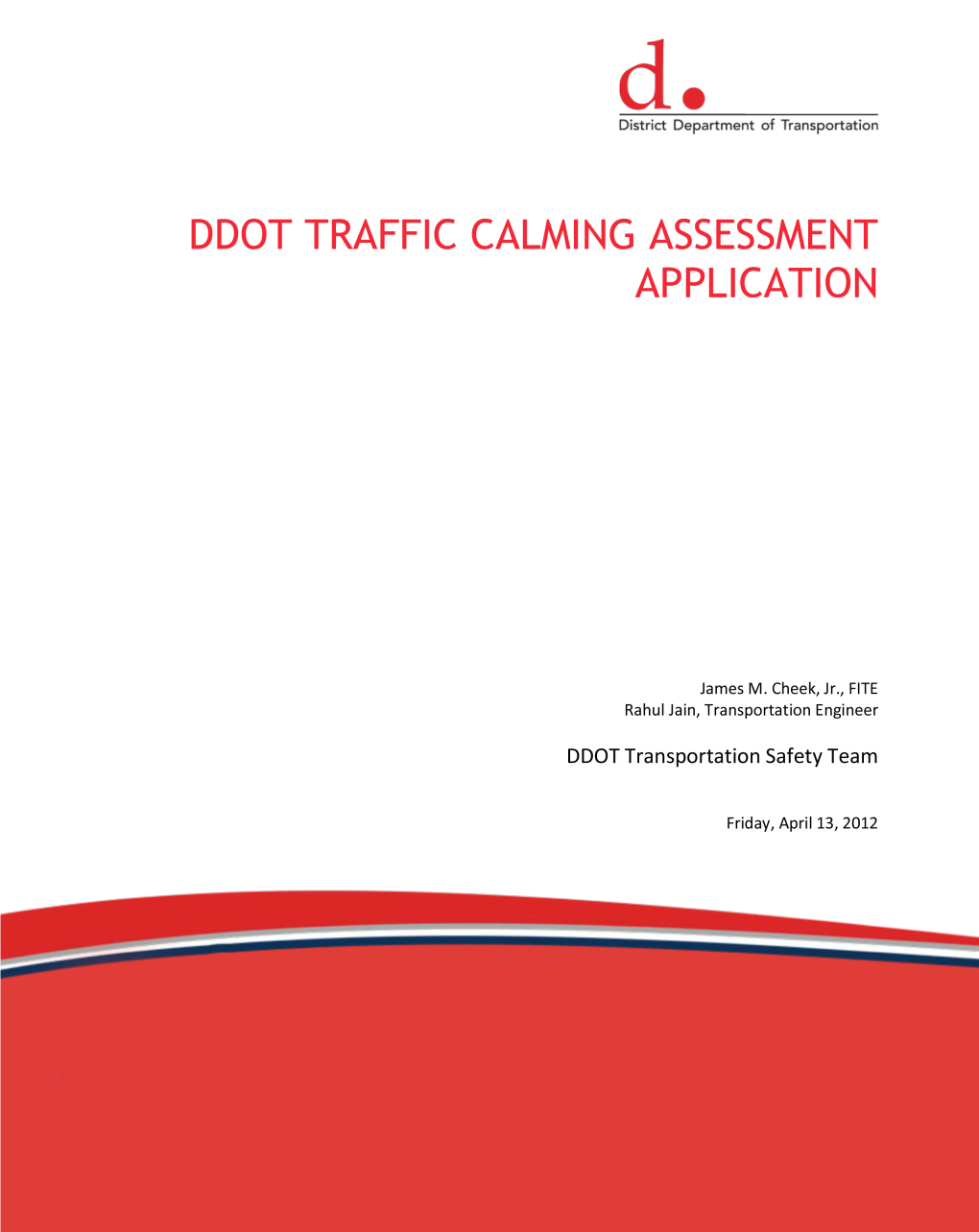 Traffic Calming Petition New Version