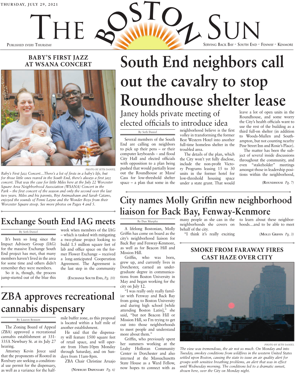 South End Neighbors Call out the Cavalry to Stop Roundhouse Shelter