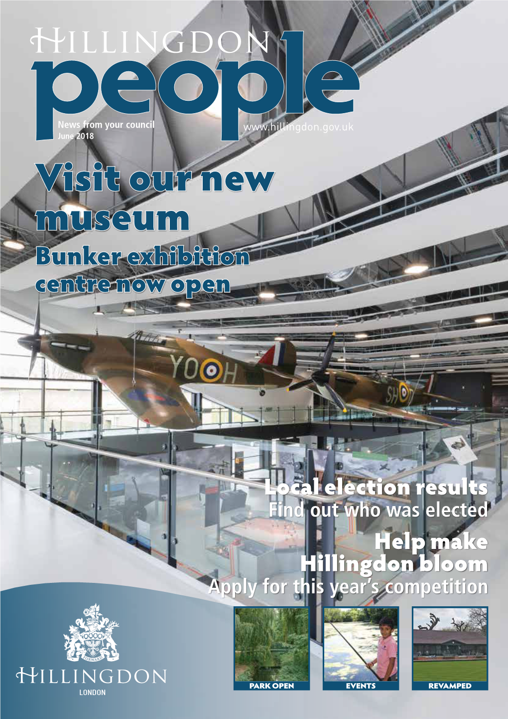 June 2018 Visit Our New Museum Bunker Exhibition Centre Now Open