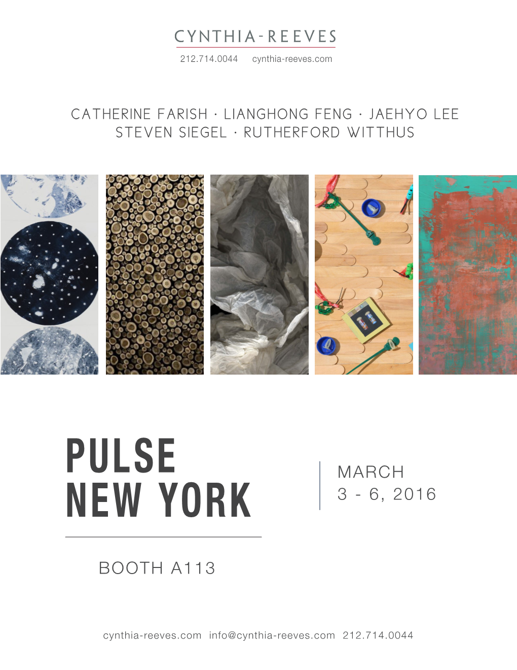 Pulse New York February, 2016