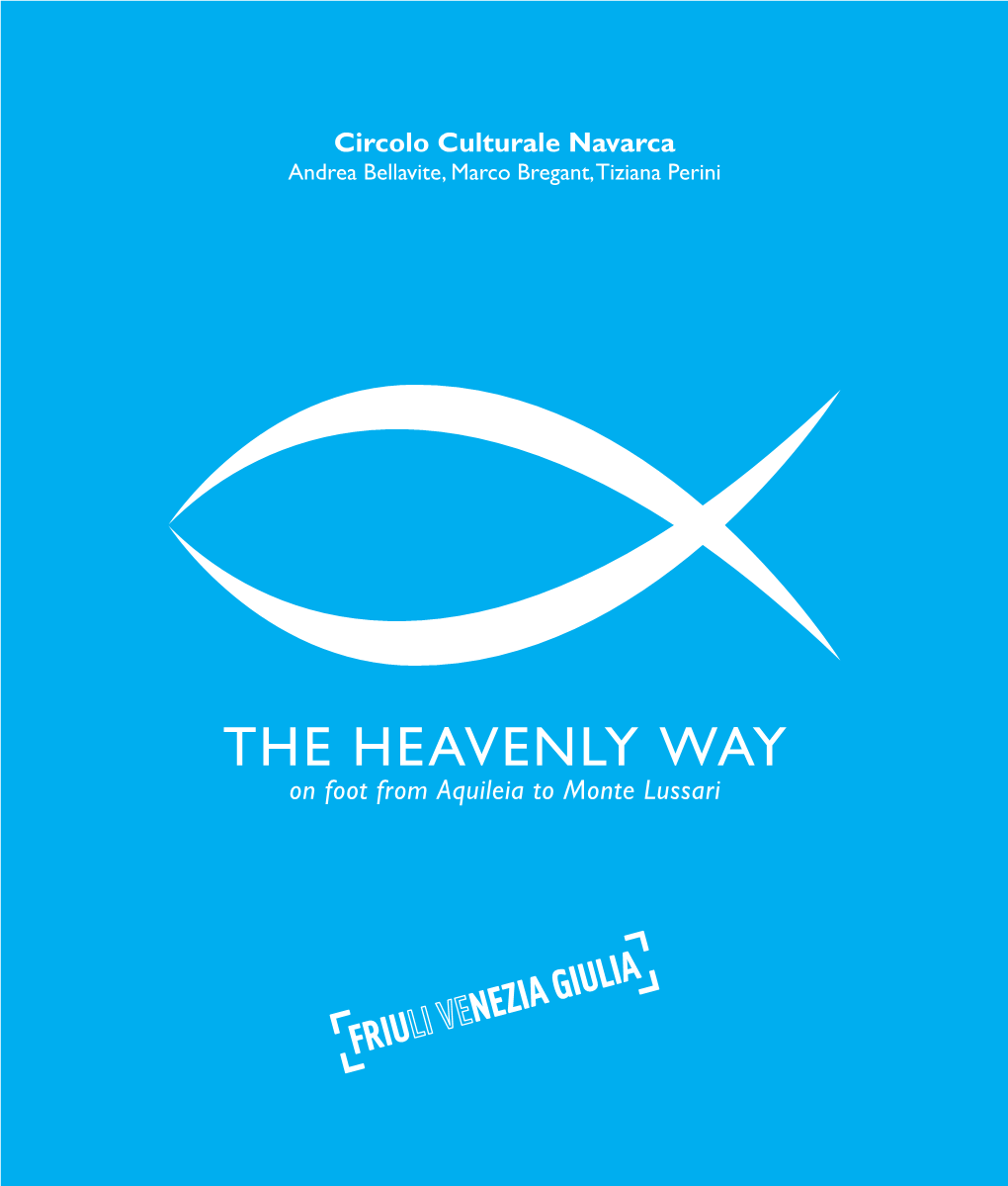 The Heavenly Way Depliant