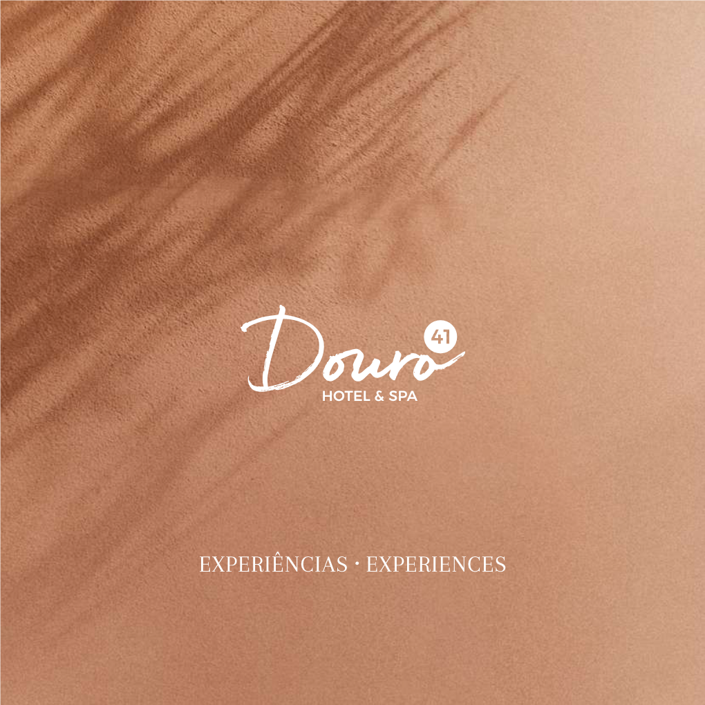 Experiências • Experiences Somos O Douro41 We Are Douro41