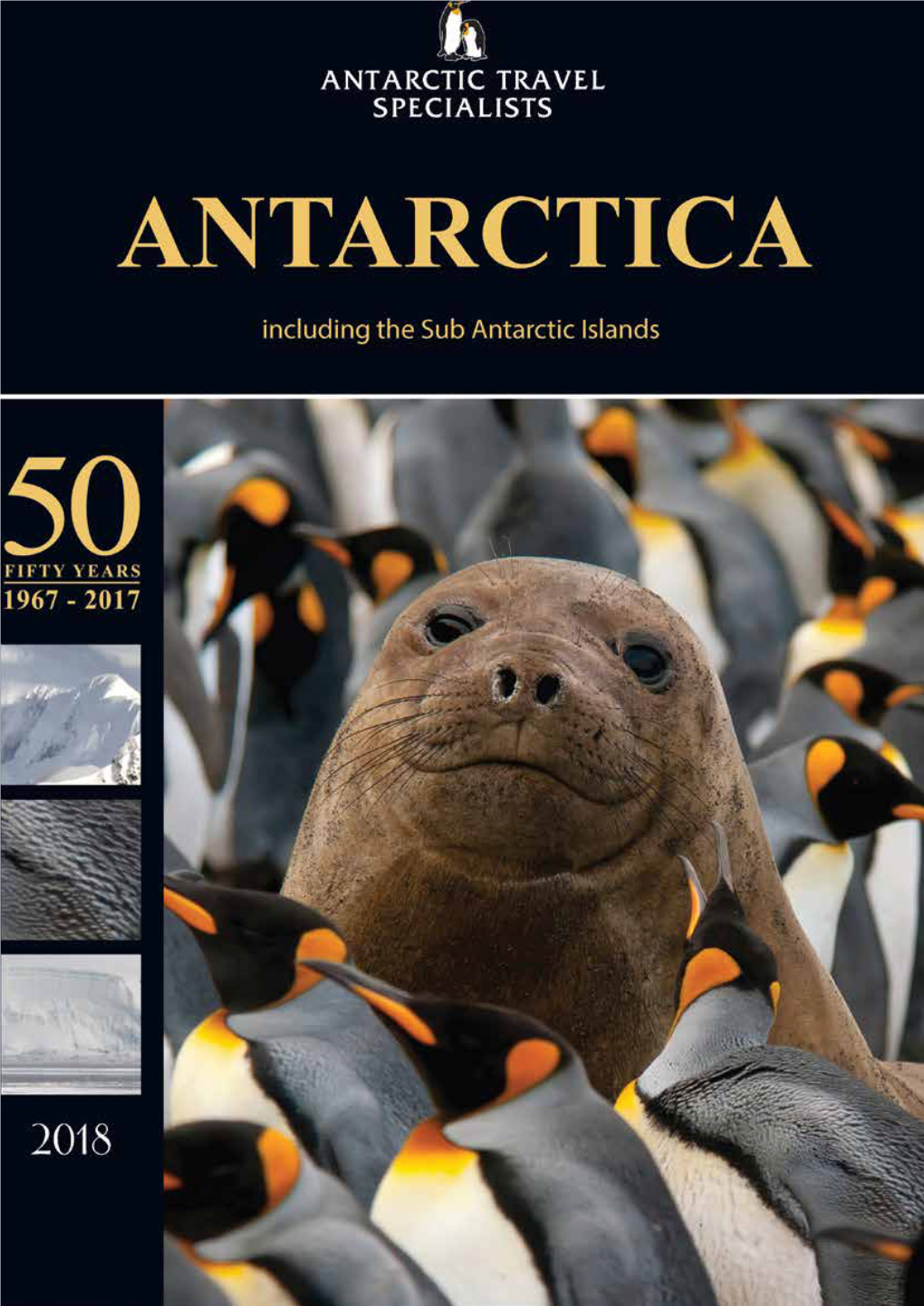 1 Antarctic Travel Specialistswelcome to Our New 2018 Brochure