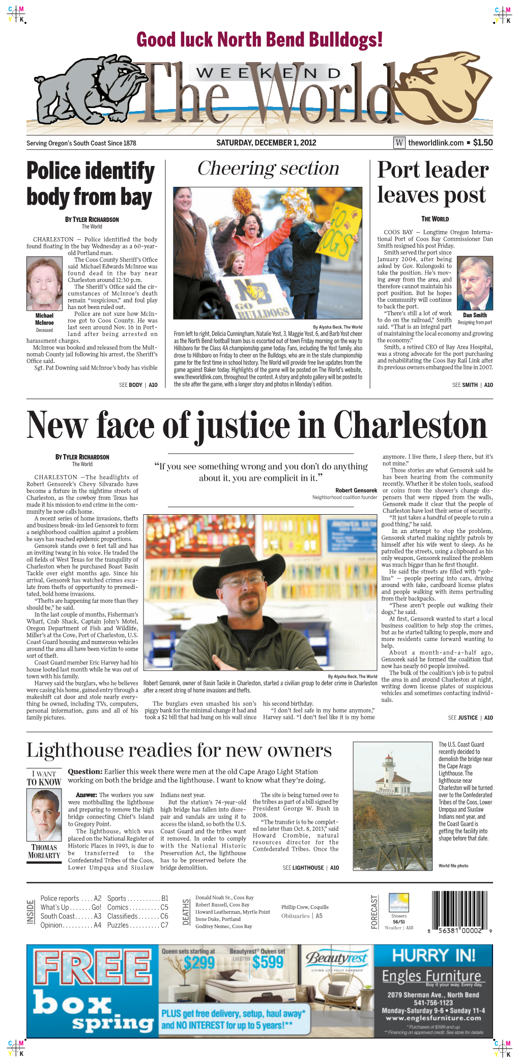 New Face of Justice in Charleston