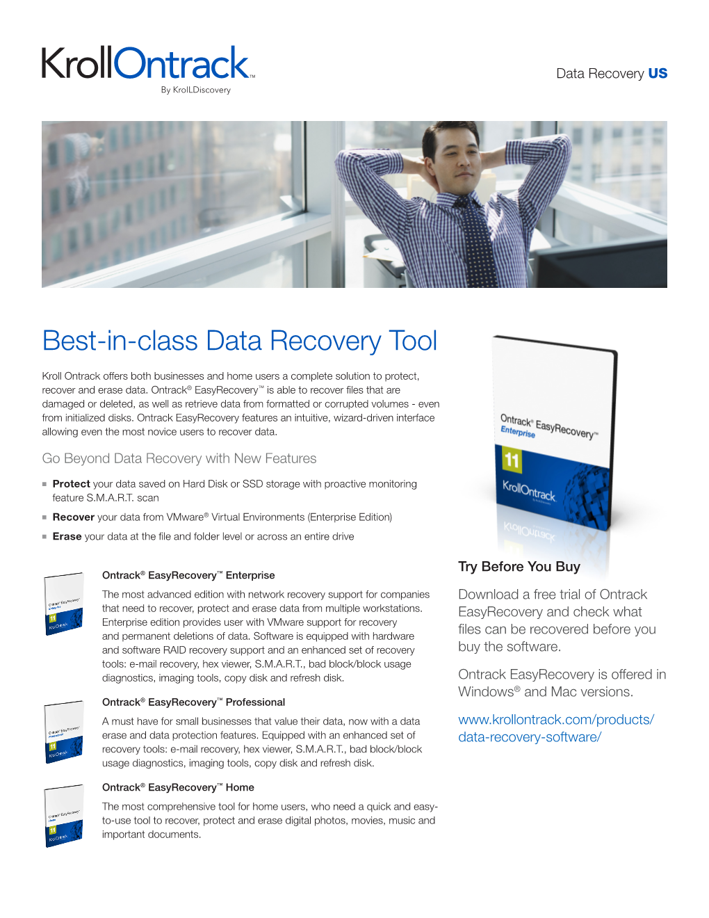 Best-In-Class Data Recovery Tool