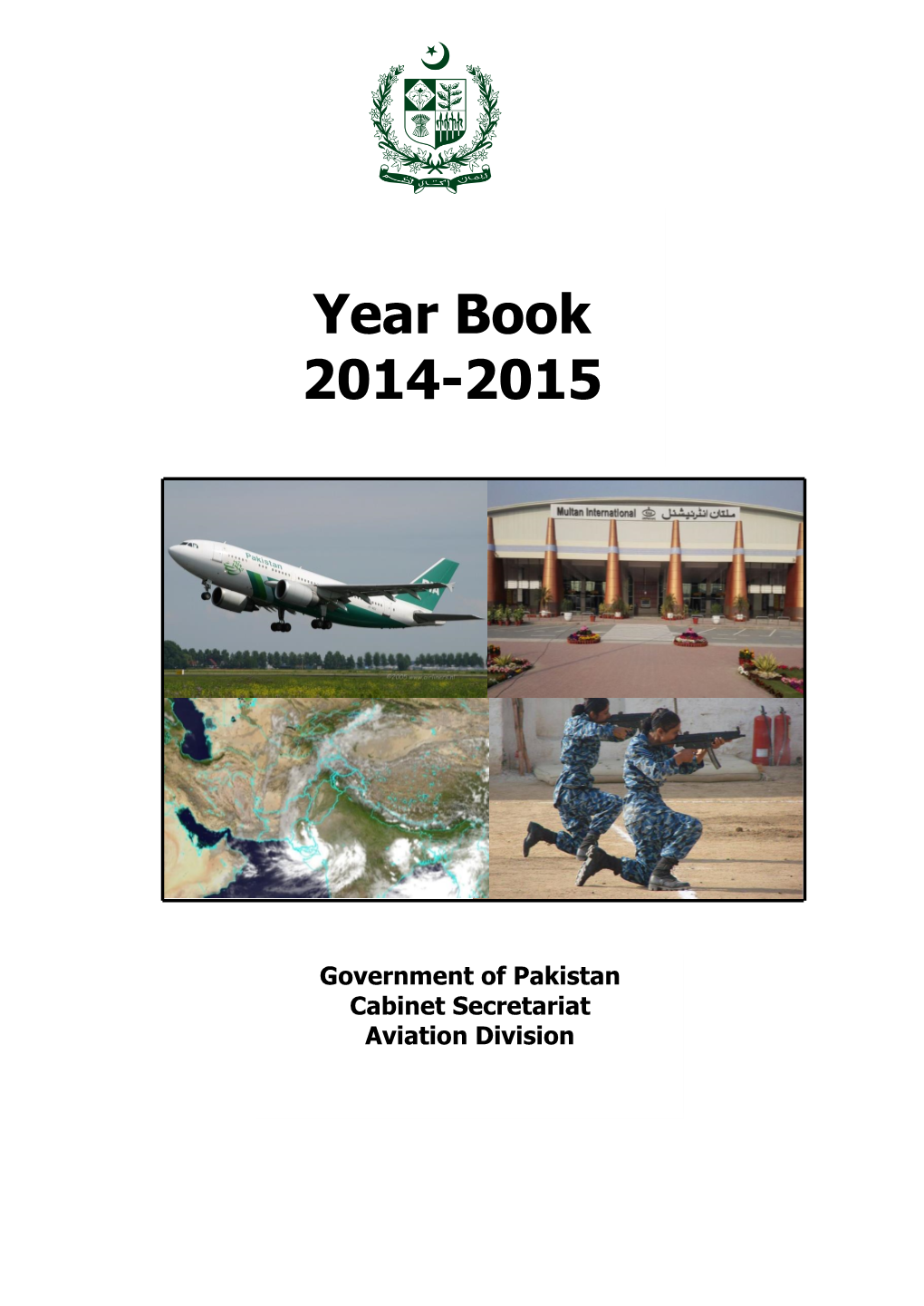 Aviation Division, Year Book for 2014-15