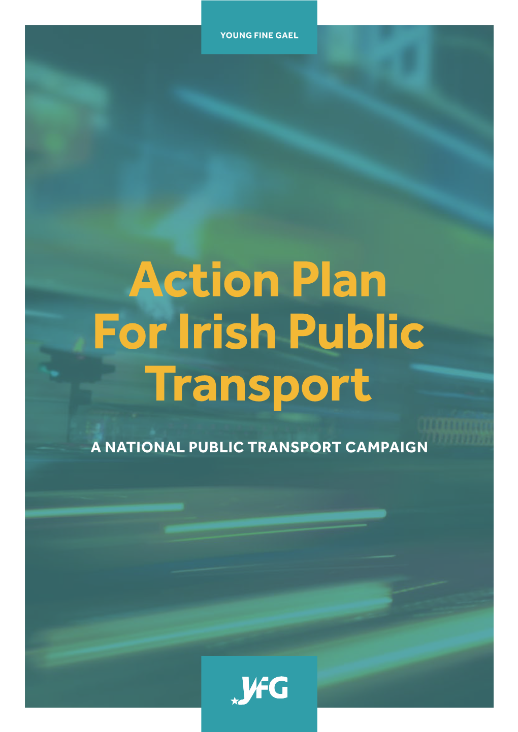 Action Plan for Irish Public Transport