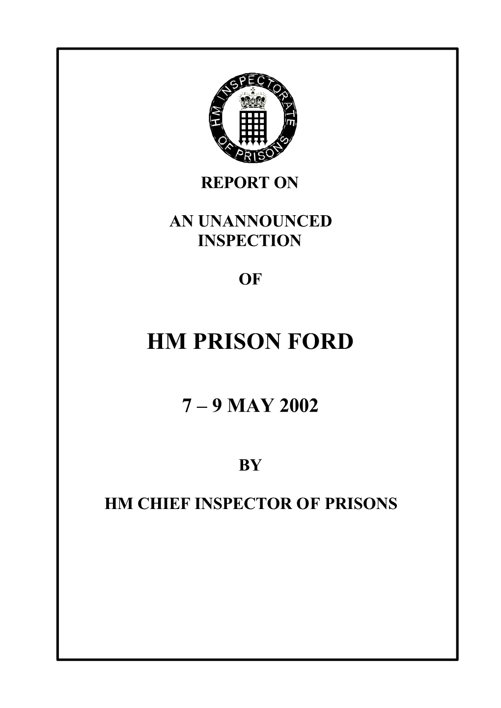 Hm Prison Ford