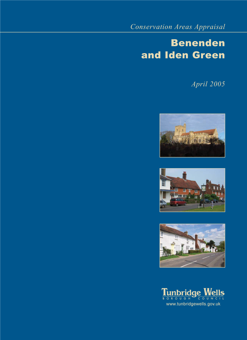 Benenden and Iden Green Conservation Areas Appraisal