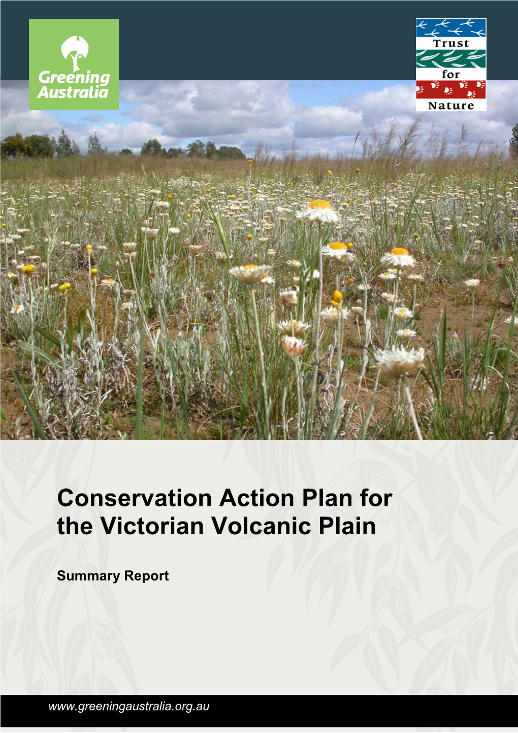 Conservation Action Plan for the Victorian Volcanic Plain
