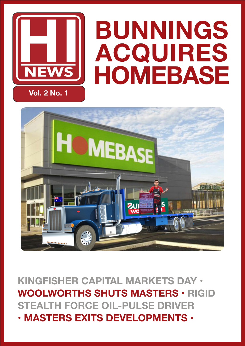 Bunnings Acquires Homebase Difficult Transformation, but Future Market Growth