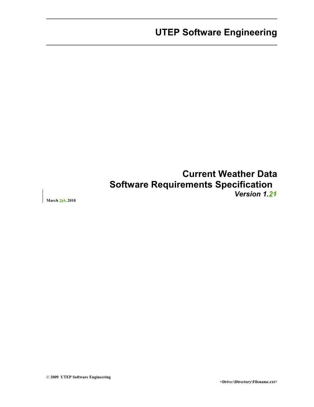 Software Requirements Specification s6