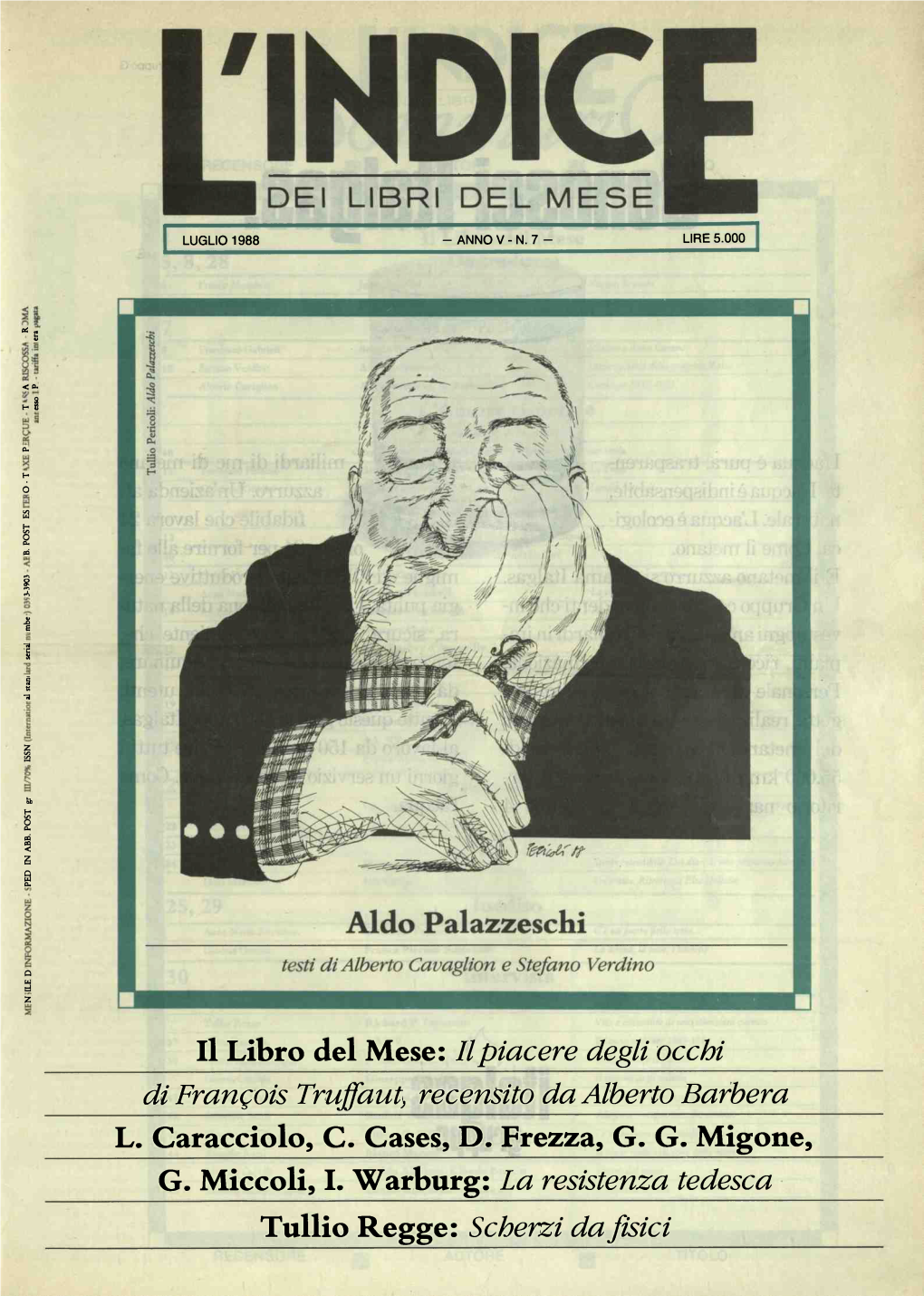 Il Libro Del Mese: Il Piacere Degli Occhi Di Francois Truffaut, Recensito Da Alberto Barbera L