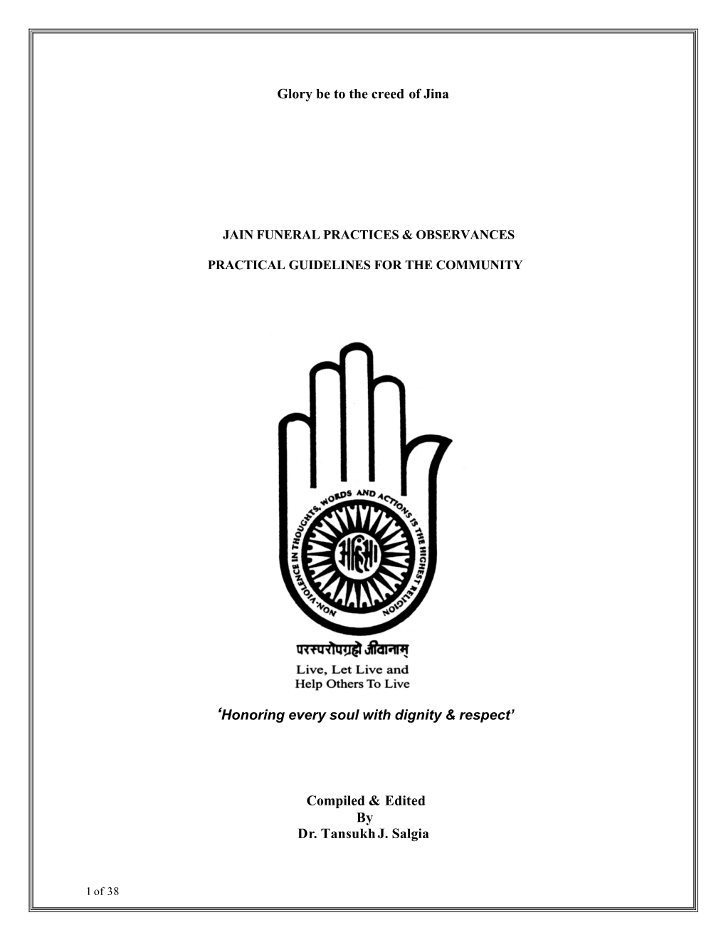 Jain Funeral Procedures Salgia Final