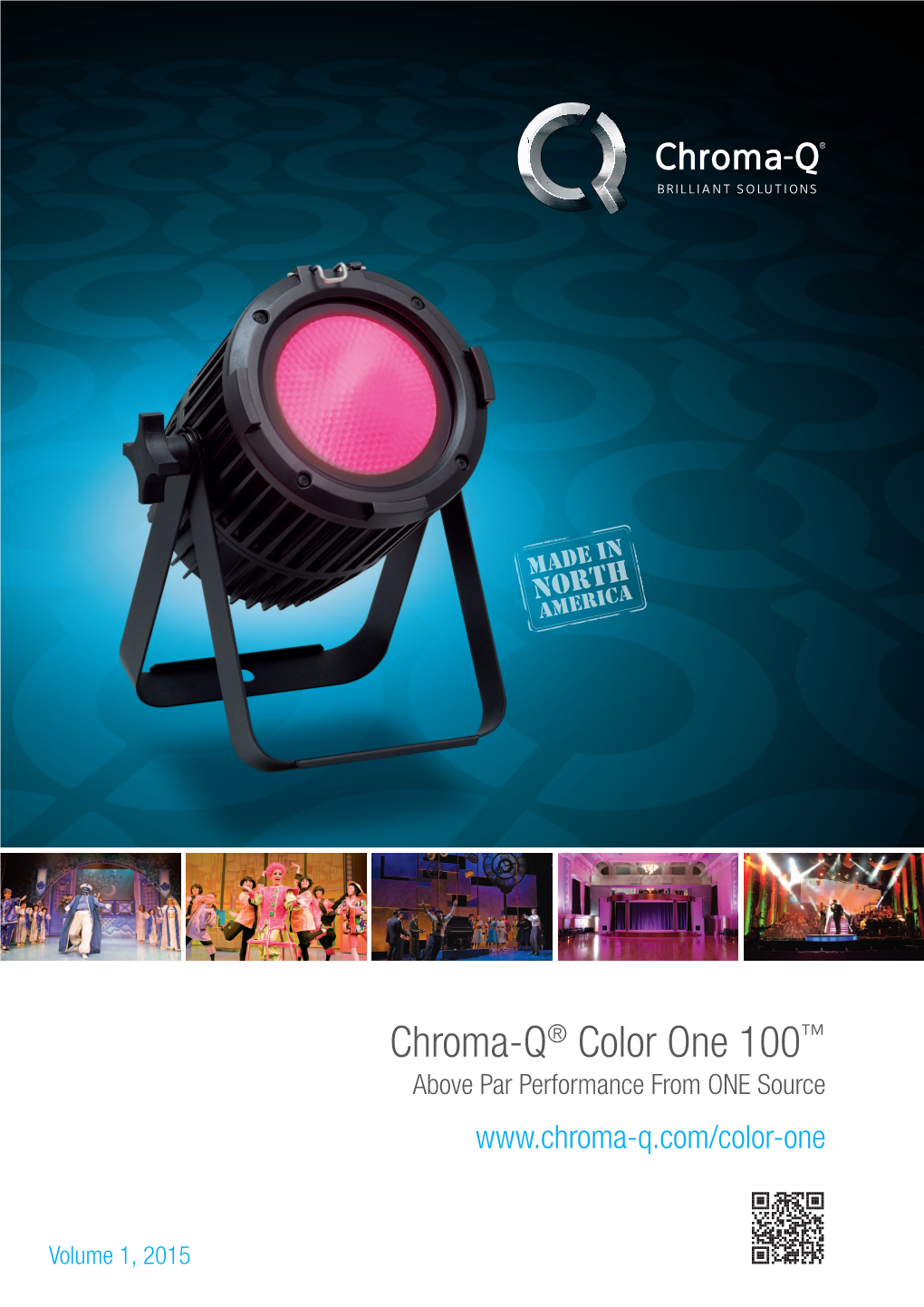 Chroma-Q® Color One 100™ Above Par Performance from ONE Source