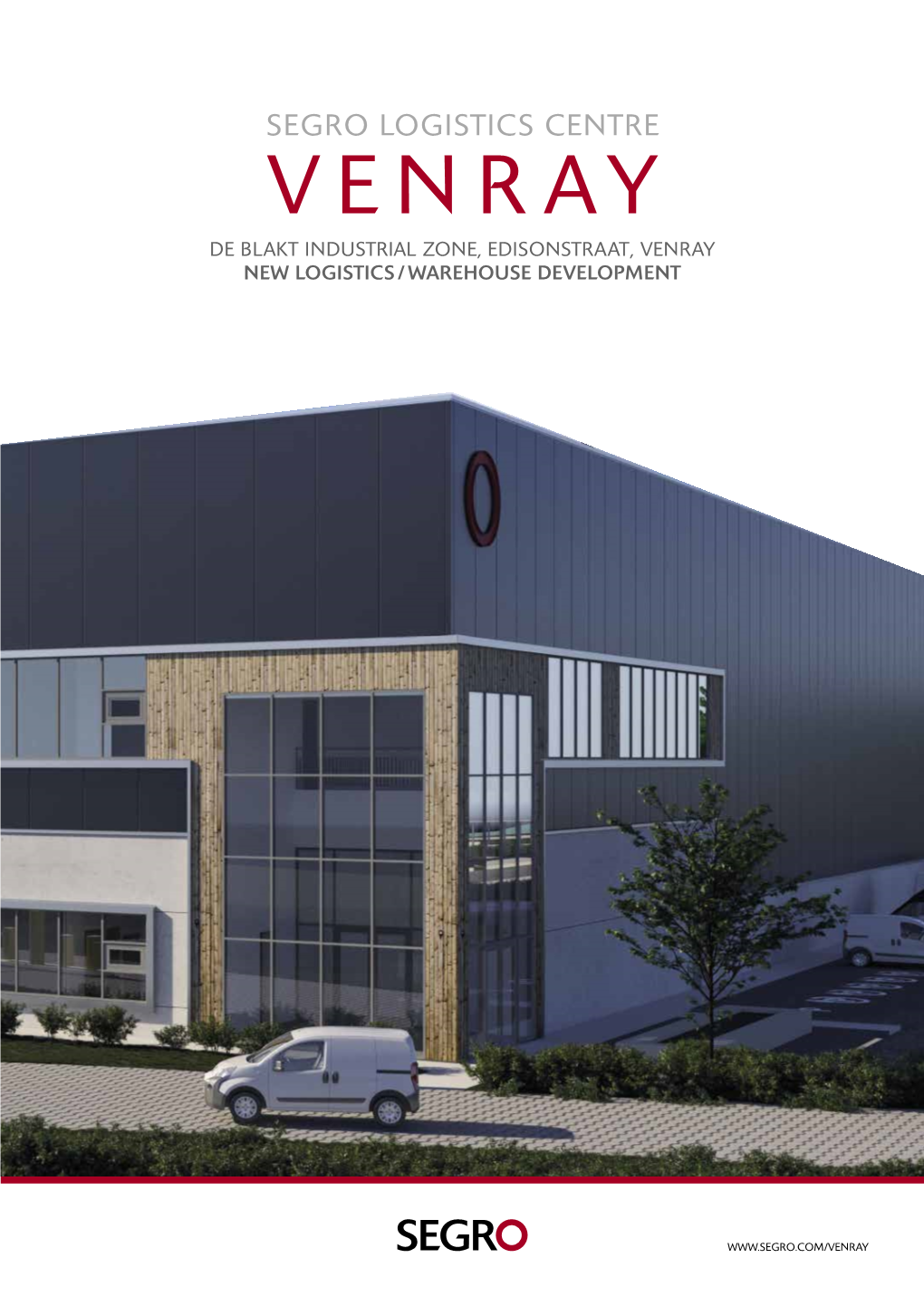 Brochure SEGRO Logistics Centre Venray