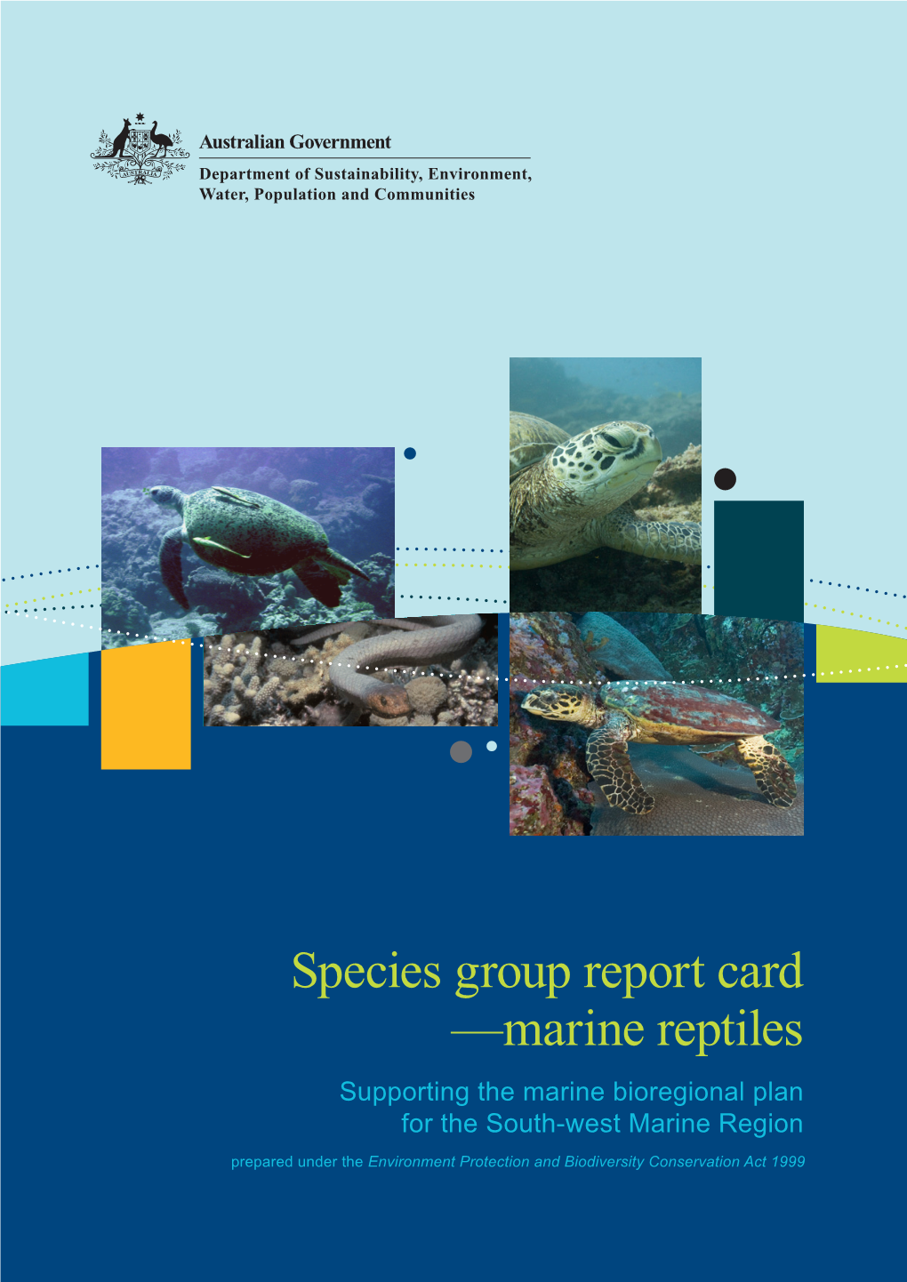 Species Group Report Card