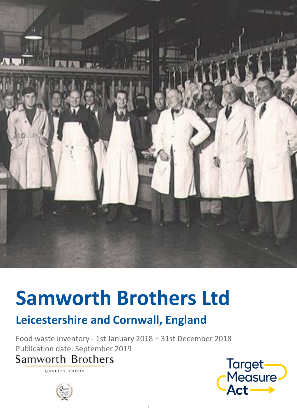 Samworth Brothers Ltd Leicestershire and Cornwall, England