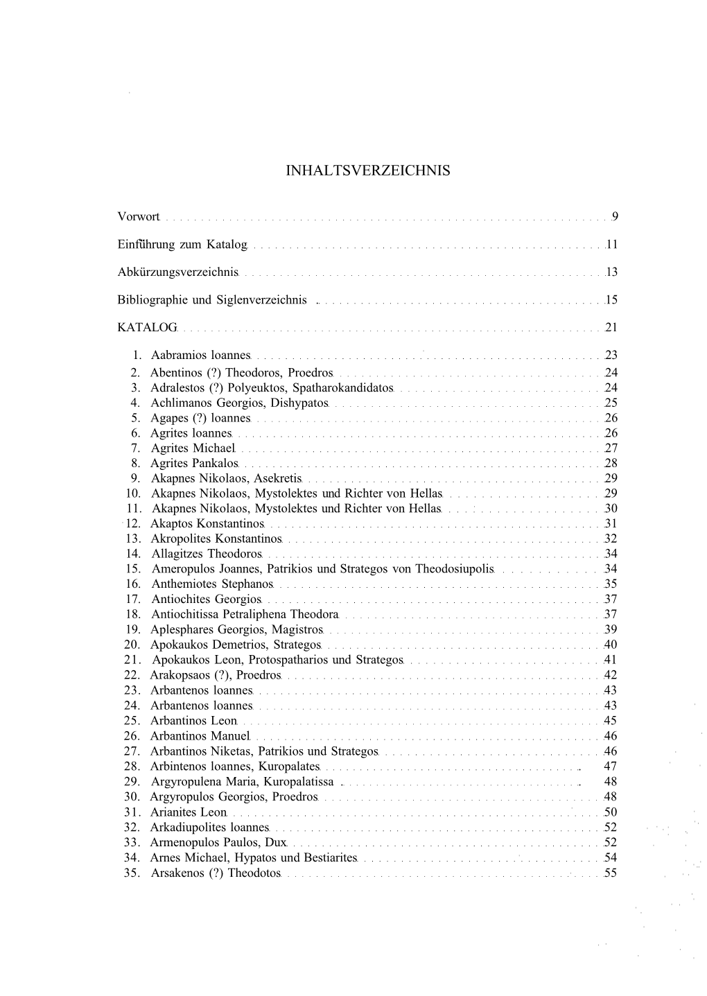 Byzantinische Bleisiegel Der Staatlichen Eremitage Mit