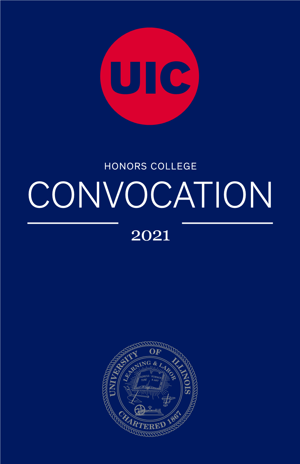 P2002358 Honors College 2020 Covocation Program Cover.Indd