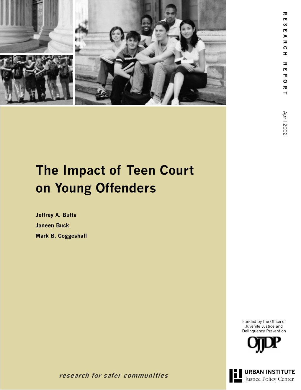 The Impact of Teen Court on Young Offenders