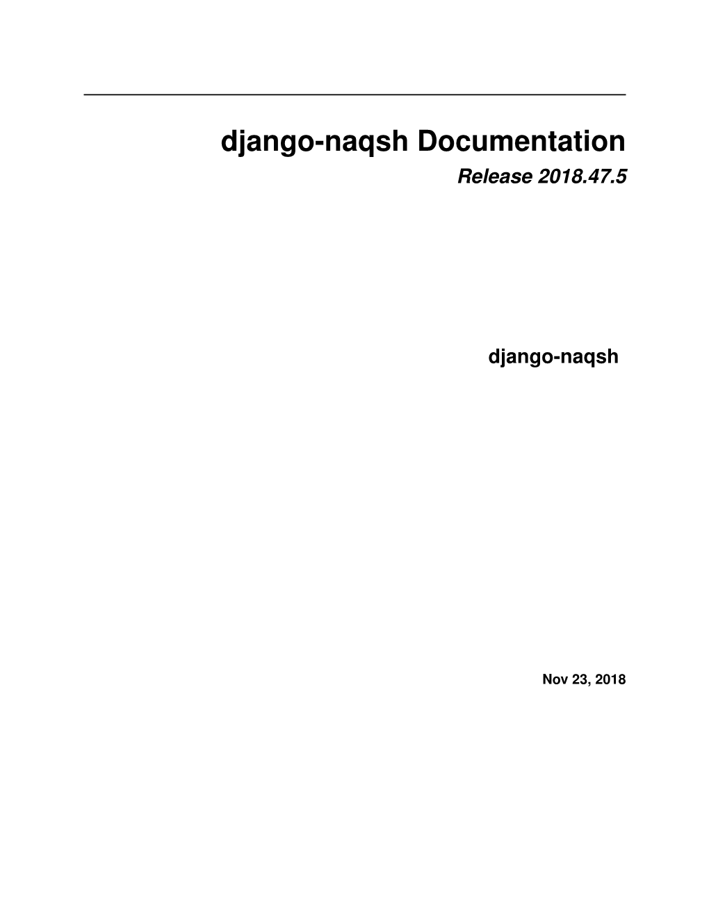 Django-Naqsh Documentation Release 2018.47.5