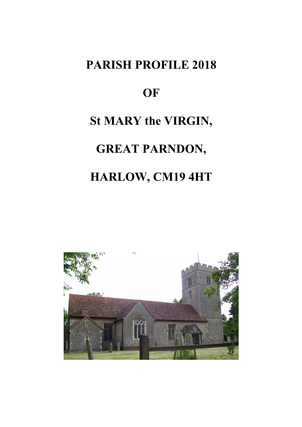 Parish Profile 2018