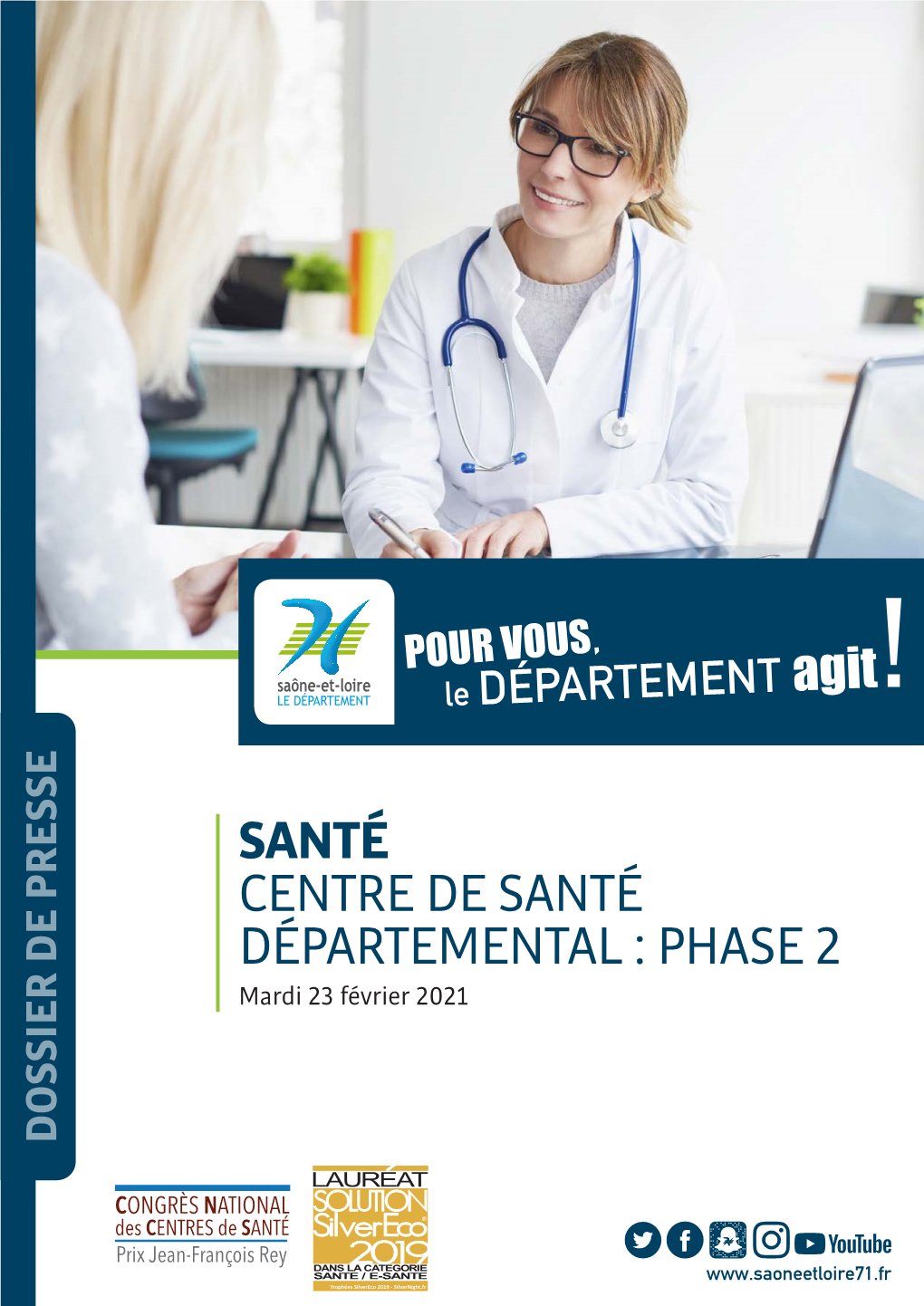 Centre De Santé Départemental : Phase 2