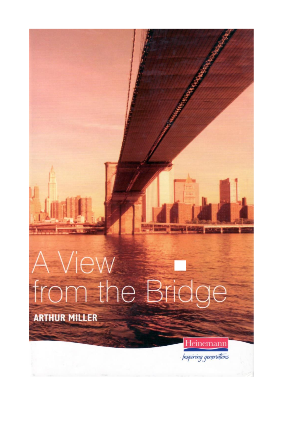 A View from the Bridge-Arthur Miller