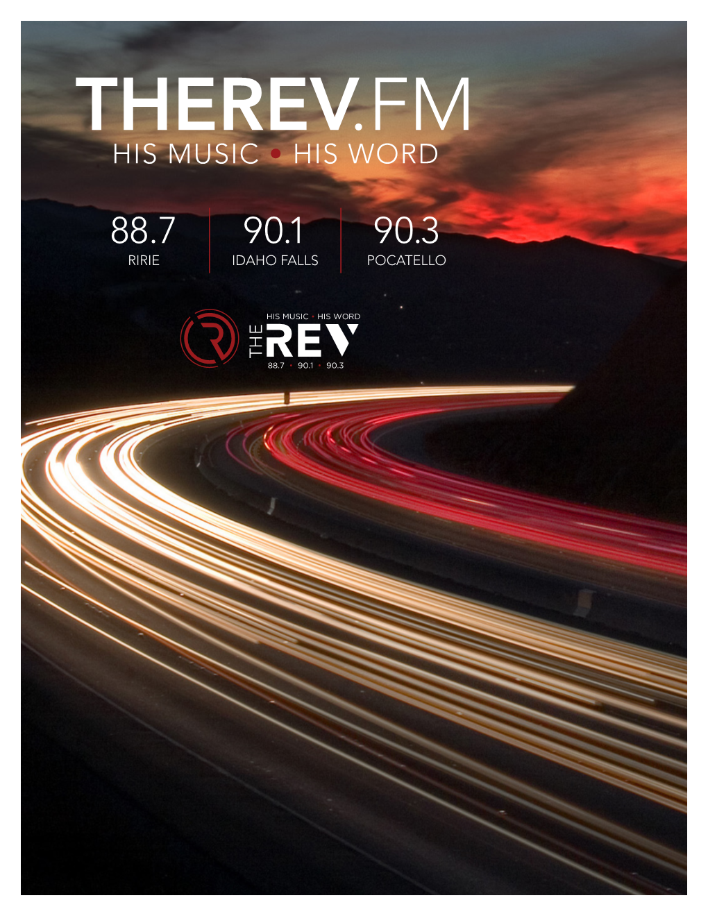 Therev.Fm His Music • His Word